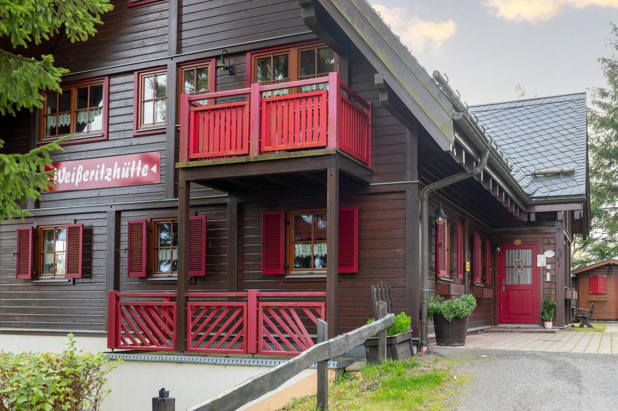 Ferienanlage Zum Silberstollen 2 Haeuser Am Berg Polderhof Und Weisseritzhuette Altenberg 외부 사진