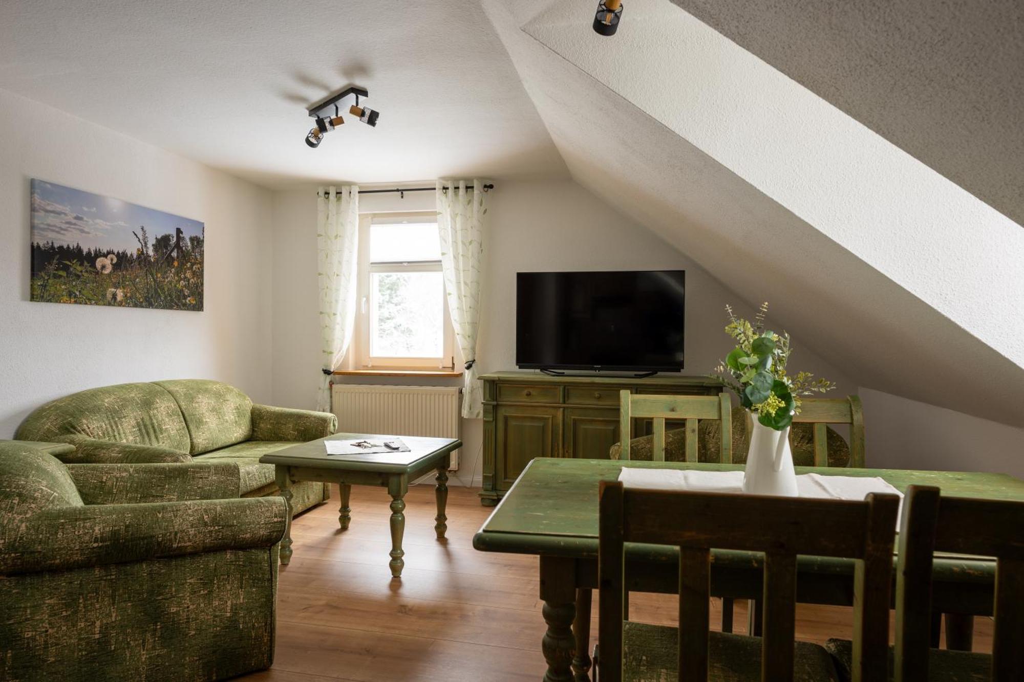 Ferienanlage Zum Silberstollen 2 Haeuser Am Berg Polderhof Und Weisseritzhuette Altenberg 외부 사진