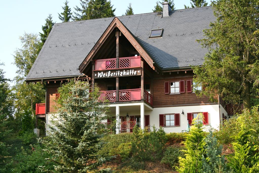 Ferienanlage Zum Silberstollen 2 Haeuser Am Berg Polderhof Und Weisseritzhuette Altenberg 외부 사진